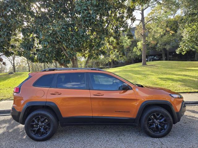 used 2015 Jeep Cherokee car, priced at $12,000