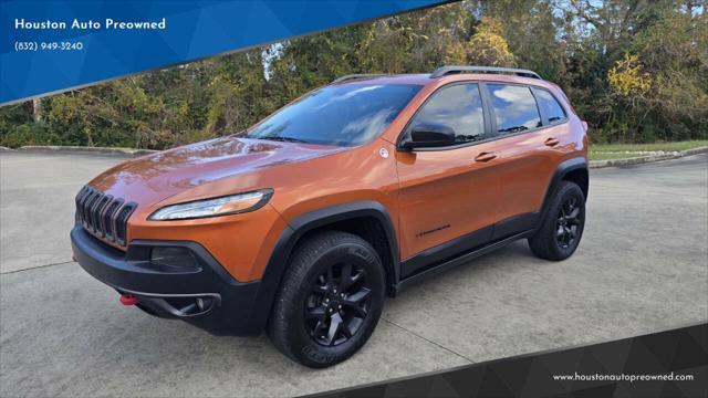 used 2015 Jeep Cherokee car, priced at $12,000