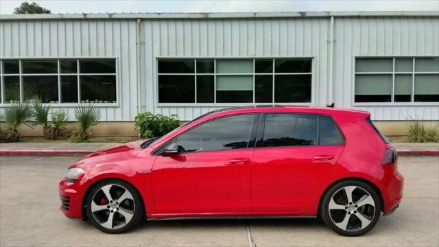 used 2015 Volkswagen Golf GTI car, priced at $12,499