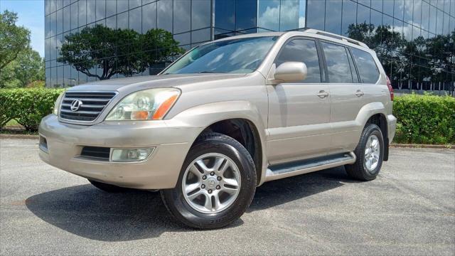 used 2004 Lexus GX 470 car, priced at $16,999