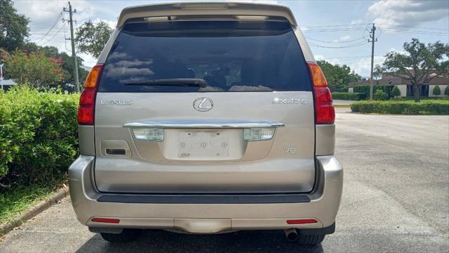 used 2004 Lexus GX 470 car, priced at $16,999