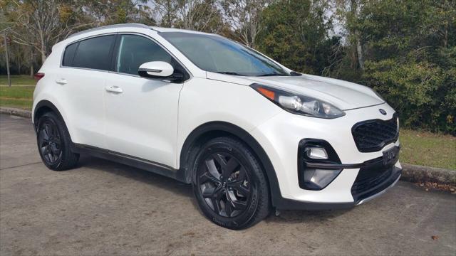 used 2020 Kia Sportage car, priced at $13,899