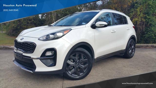 used 2020 Kia Sportage car, priced at $13,899