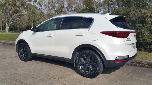 used 2020 Kia Sportage car, priced at $13,899