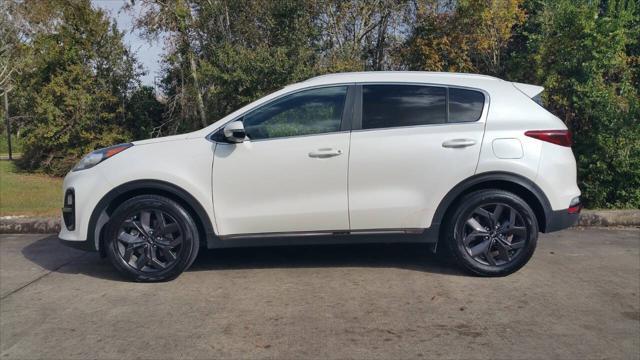 used 2020 Kia Sportage car, priced at $13,899