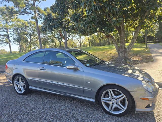 used 2009 Mercedes-Benz CLK-Class car, priced at $8,499