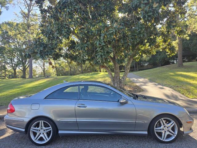 used 2009 Mercedes-Benz CLK-Class car, priced at $8,499