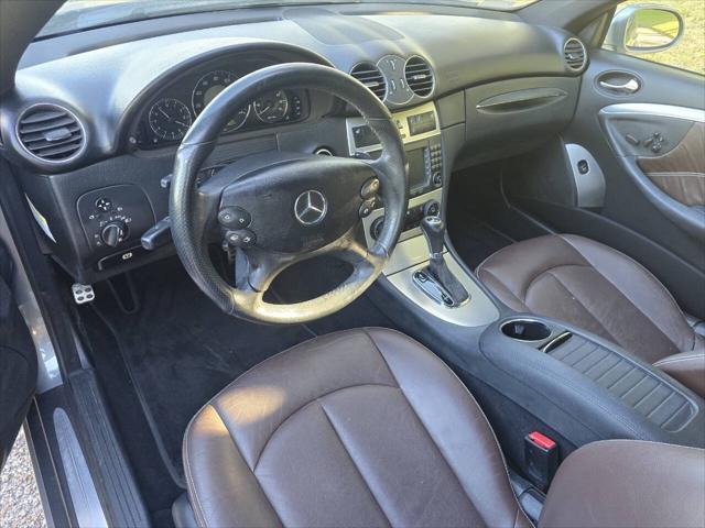 used 2009 Mercedes-Benz CLK-Class car, priced at $8,499