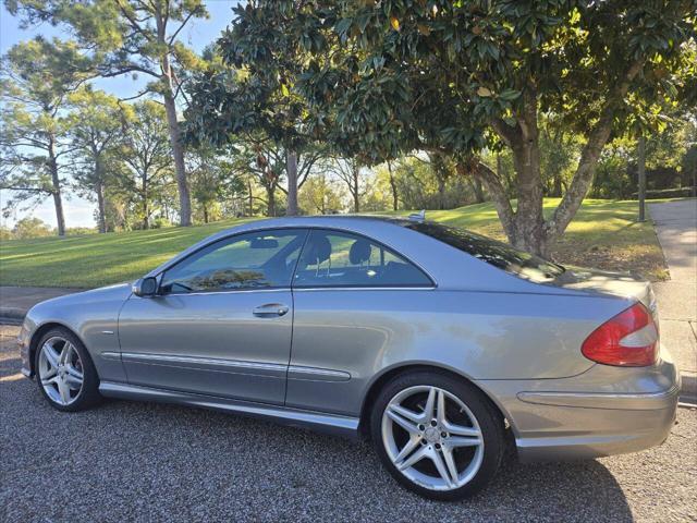 used 2009 Mercedes-Benz CLK-Class car, priced at $8,499