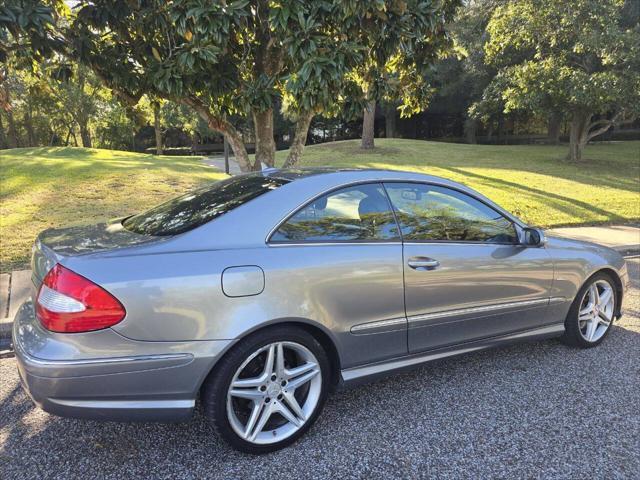 used 2009 Mercedes-Benz CLK-Class car, priced at $8,499