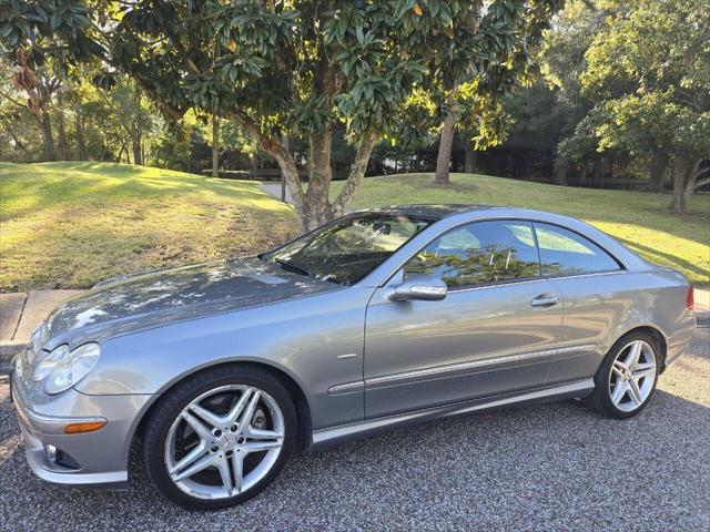 used 2009 Mercedes-Benz CLK-Class car, priced at $8,499