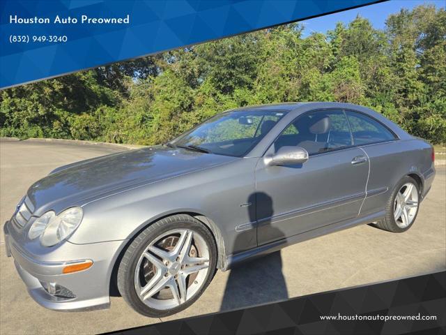 used 2009 Mercedes-Benz CLK-Class car, priced at $7,450