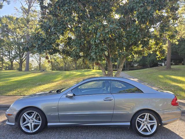 used 2009 Mercedes-Benz CLK-Class car, priced at $8,499