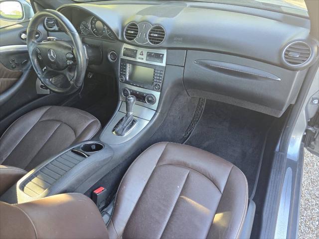 used 2009 Mercedes-Benz CLK-Class car, priced at $8,499