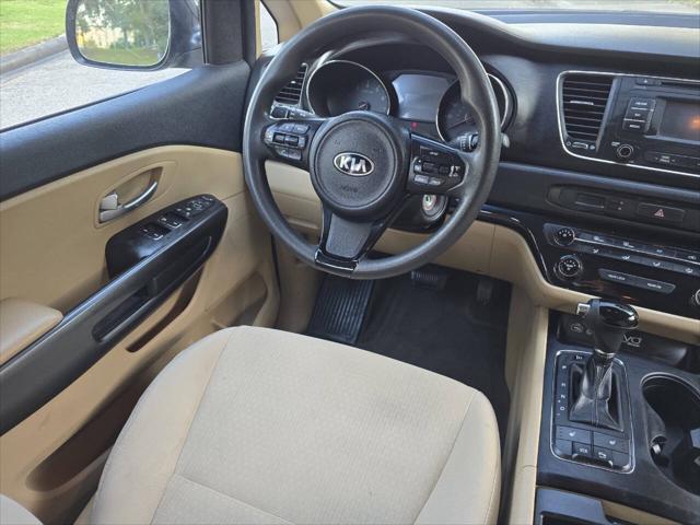 used 2016 Kia Sedona car, priced at $8,599