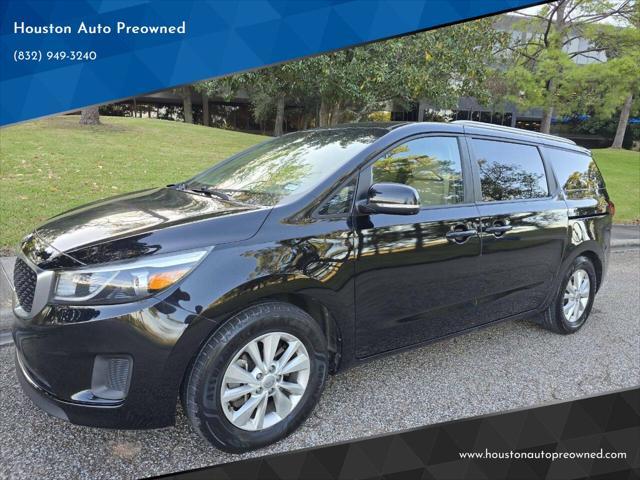 used 2016 Kia Sedona car, priced at $8,599