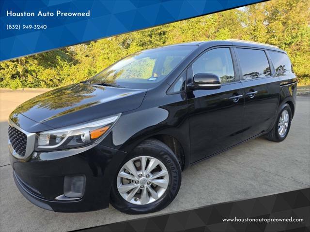 used 2016 Kia Sedona car, priced at $8,599