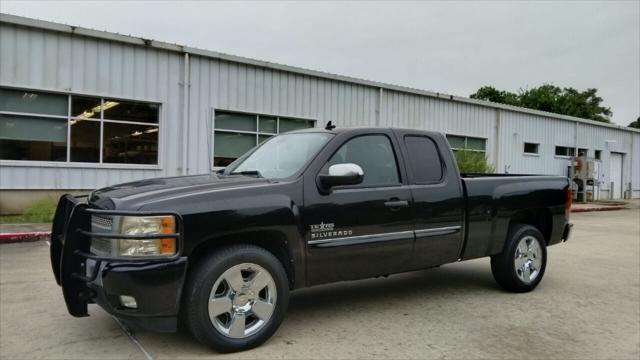 used 2011 Chevrolet Silverado 1500 car, priced at $10,999