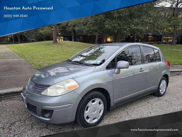 used 2009 Nissan Versa car, priced at $6,000