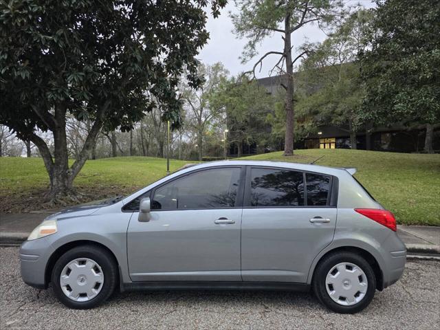 used 2009 Nissan Versa car, priced at $6,000