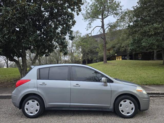 used 2009 Nissan Versa car, priced at $6,000