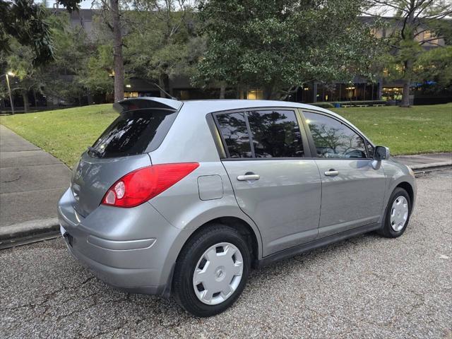 used 2009 Nissan Versa car, priced at $6,000