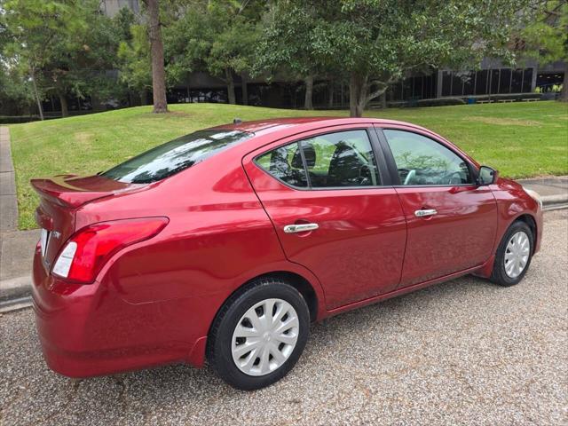 used 2016 Nissan Versa car, priced at $7,999