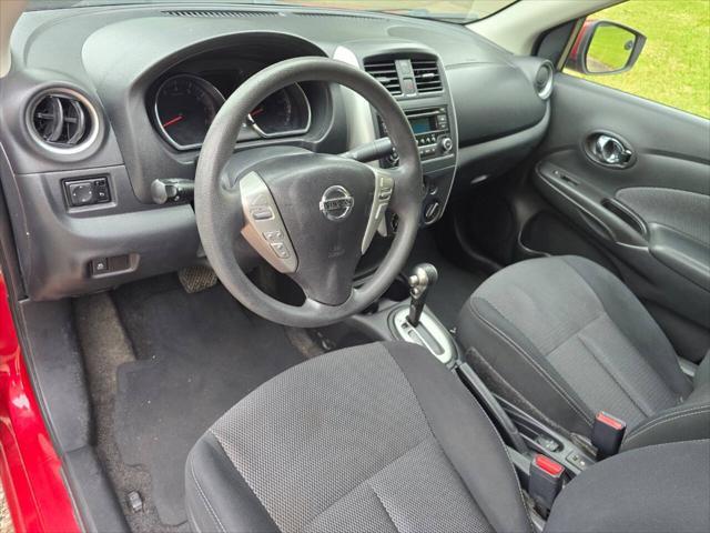 used 2016 Nissan Versa car, priced at $7,999