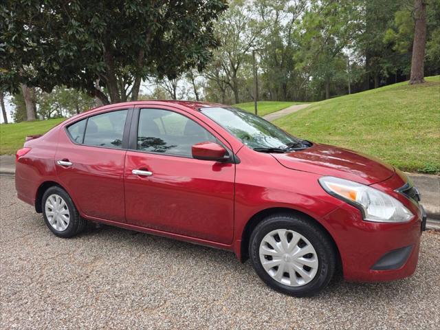 used 2016 Nissan Versa car, priced at $7,999