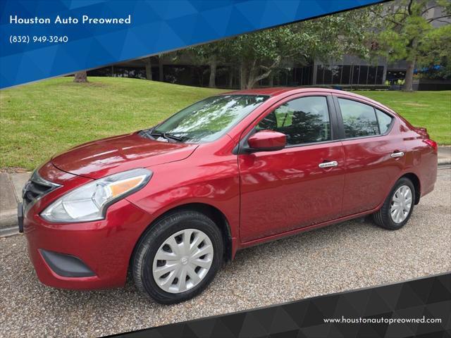 used 2016 Nissan Versa car, priced at $7,999