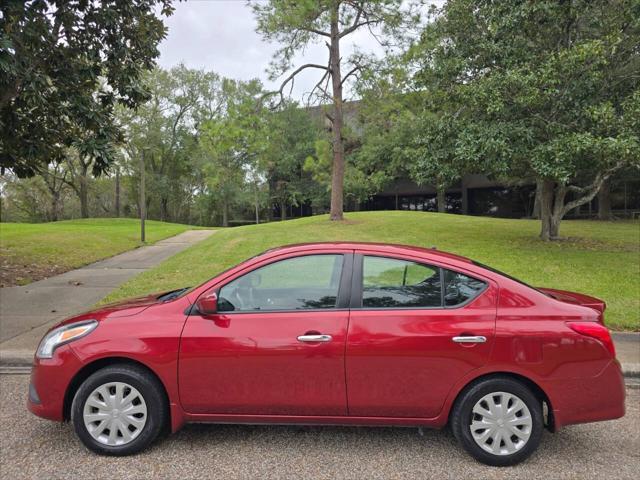 used 2016 Nissan Versa car, priced at $7,999