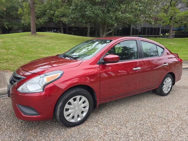 used 2016 Nissan Versa car, priced at $7,999