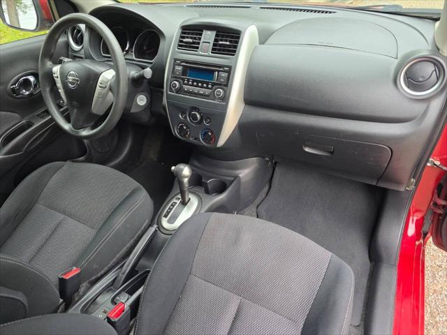 used 2016 Nissan Versa car, priced at $7,999