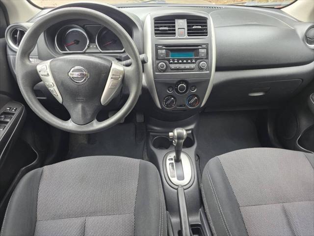 used 2016 Nissan Versa car, priced at $7,999