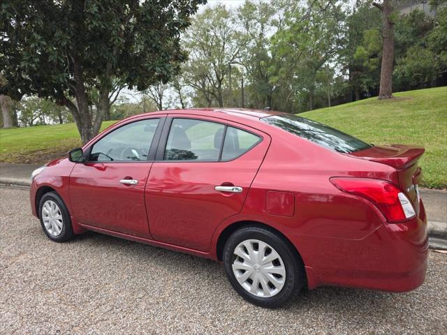 used 2016 Nissan Versa car, priced at $7,999