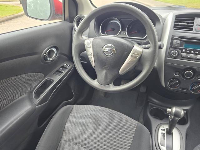 used 2016 Nissan Versa car, priced at $7,999