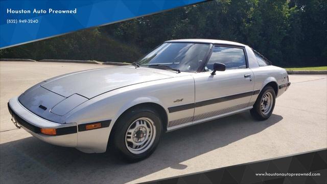 used 1981 Mazda RX-7 car, priced at $15,500