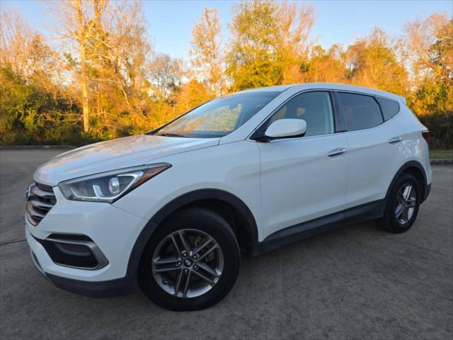 used 2017 Hyundai Santa Fe Sport car, priced at $9,800