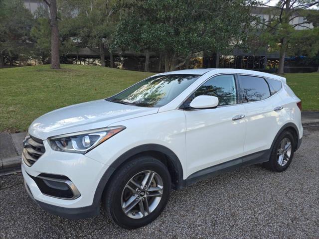 used 2017 Hyundai Santa Fe Sport car, priced at $9,800