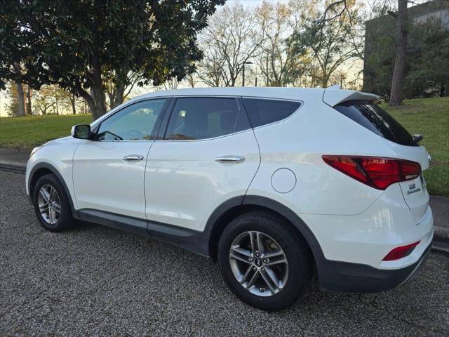 used 2017 Hyundai Santa Fe Sport car, priced at $9,800