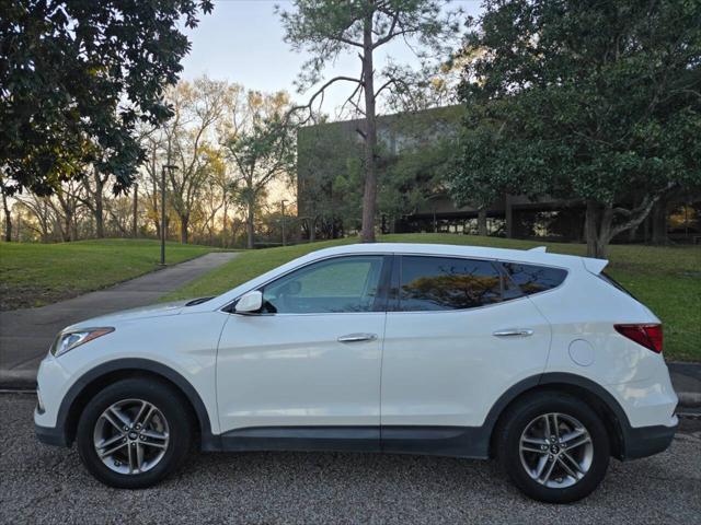 used 2017 Hyundai Santa Fe Sport car, priced at $9,800