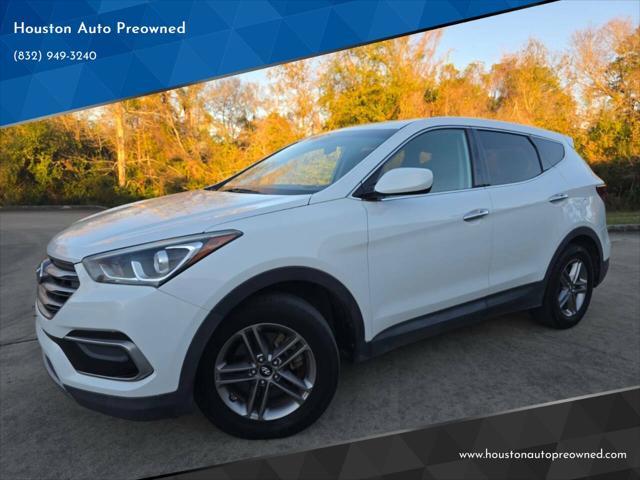 used 2017 Hyundai Santa Fe Sport car, priced at $9,800