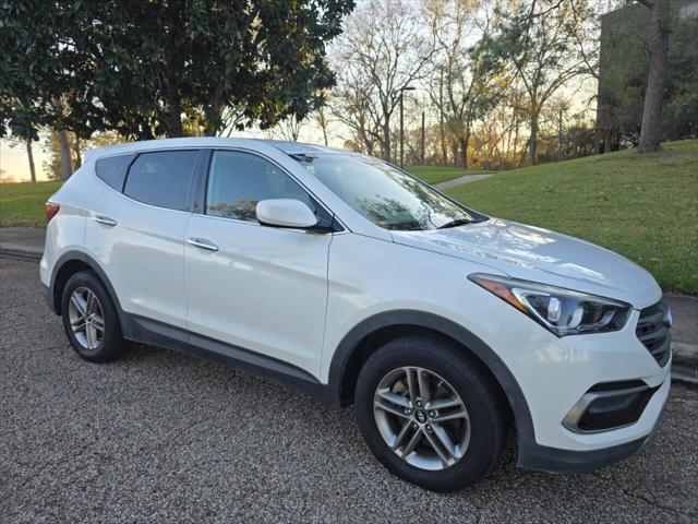 used 2017 Hyundai Santa Fe Sport car, priced at $9,800