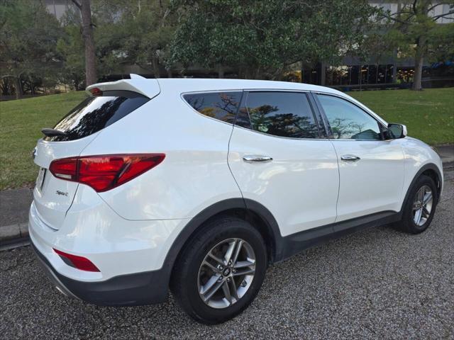 used 2017 Hyundai Santa Fe Sport car, priced at $9,800