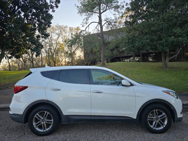 used 2017 Hyundai Santa Fe Sport car, priced at $9,800