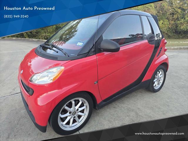 used 2009 smart ForTwo car, priced at $5,500