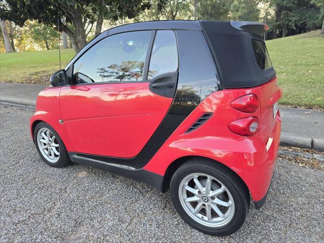 used 2009 smart ForTwo car, priced at $5,500