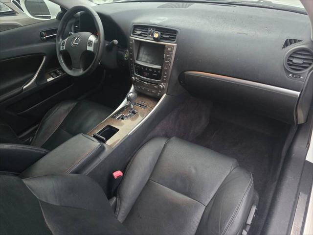 used 2011 Lexus IS 250C car, priced at $10,500