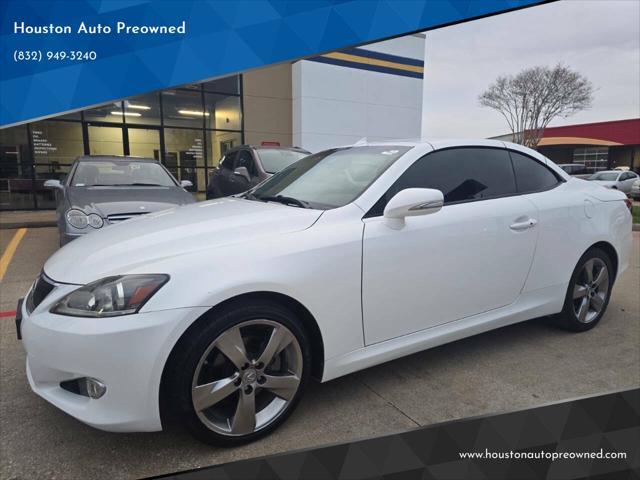 used 2011 Lexus IS 250C car, priced at $10,500