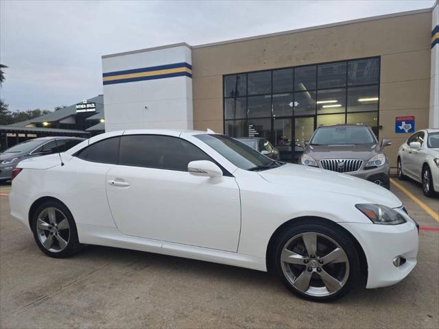 used 2011 Lexus IS 250C car, priced at $10,500